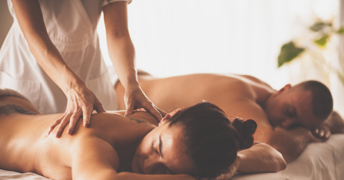 Embracing Tranquility of Prenatal Massage:  image