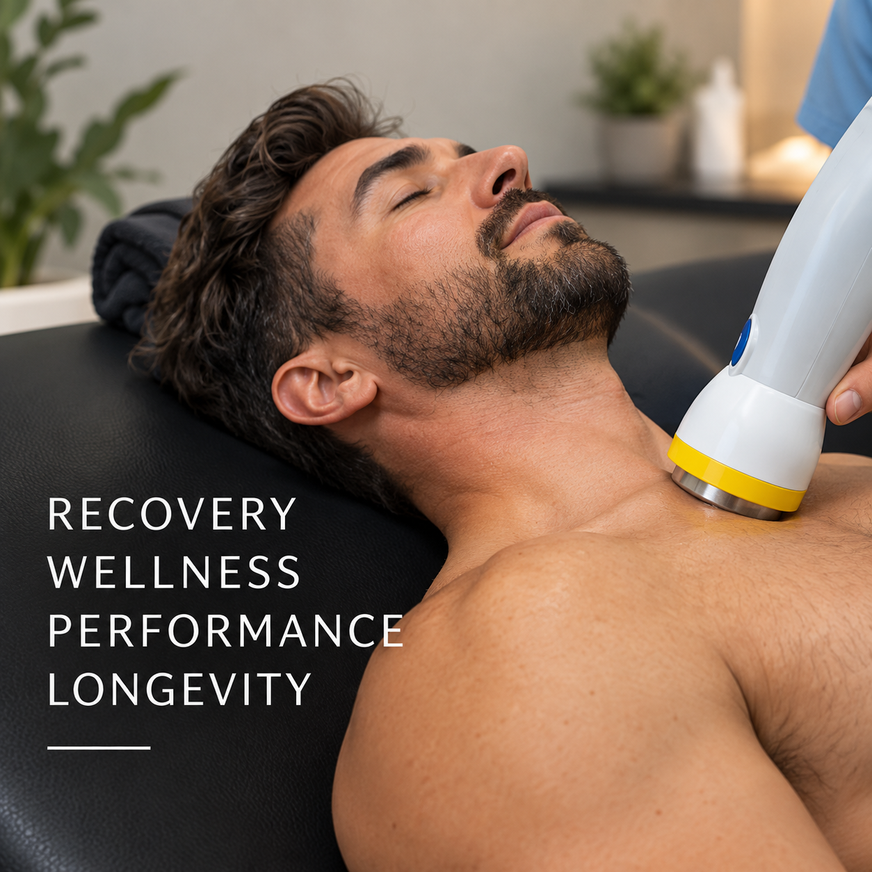 SoftWave treatment demonstration